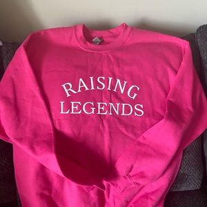 RAISING LEGENDS